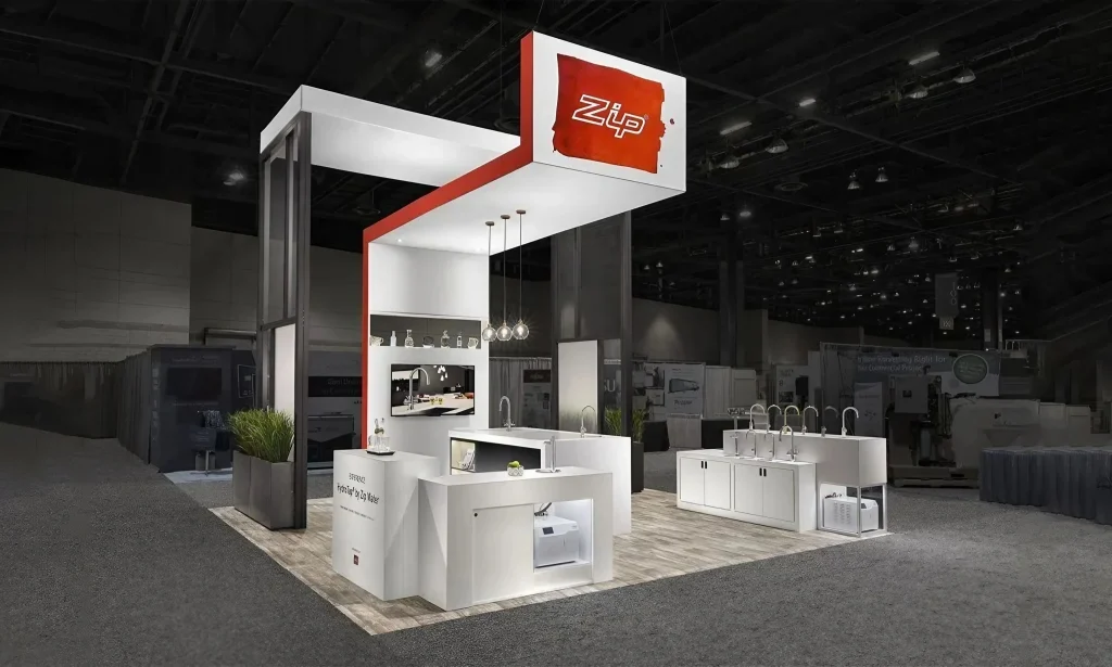 Why Custom Exhibition Booths Give You a Competitive Edge at Trade Shows